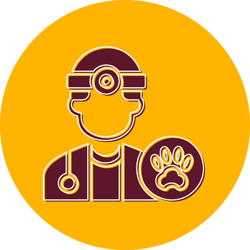 veterinarian Vector Icon