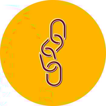 chain Vector Icon