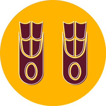 Flipper Vector Icon