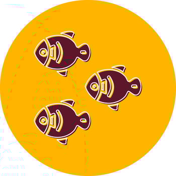 Fishes Vector Icon