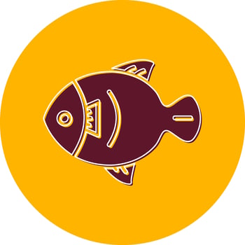 Fish Vector Icon