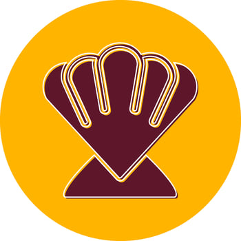 Shell Vector Icon