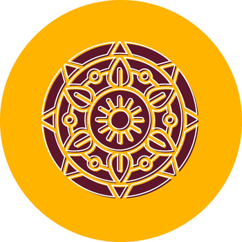 Mandala Vector Icon