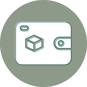 Wallet Vector Icon