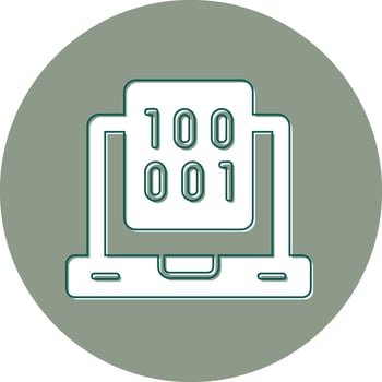 Programming Language Vector Icon