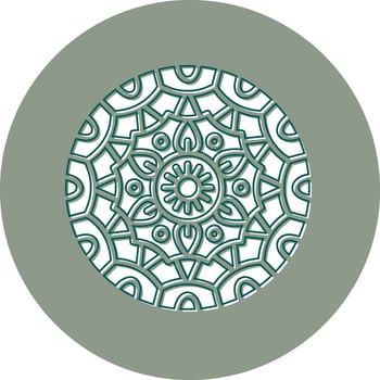 Mandala Vector Icon