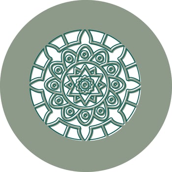Mandala Vector Icon