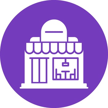 Cafe Vector Icon