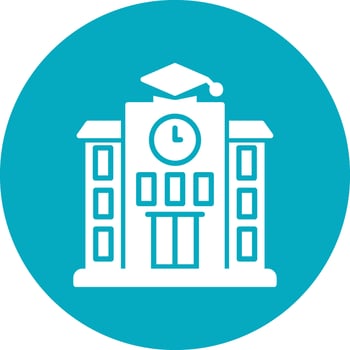 University Vector Icon