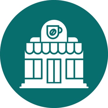 Coffee Shop Vector Icon