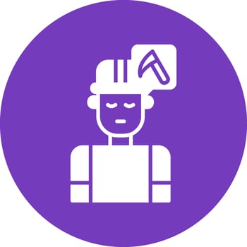 Miner Vector Icon