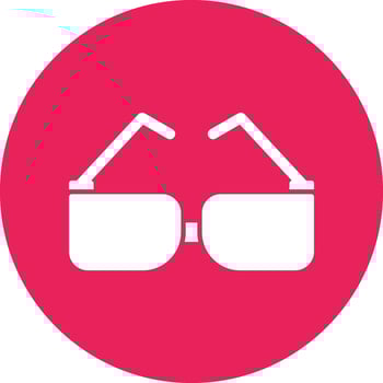 Sunglasses Vector Icon