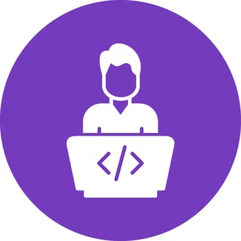 Programmer Vector Icon