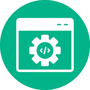 Code Optimisation Vector Icon
