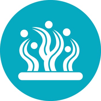 Seaweed Vector Icon