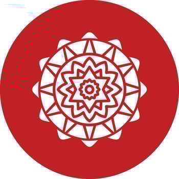 Mandala Vector Icon
