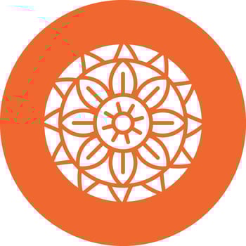 Mandala Vector Icon