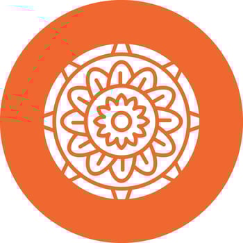 Mandala Vector Icon