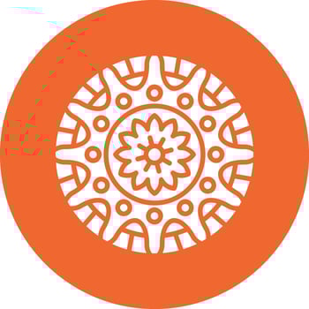 Mandala Vector Icon