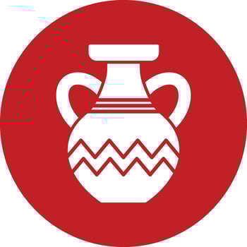 Vase Vector Icon