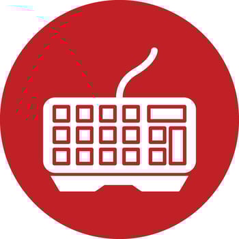 Keyboard Vector Icon