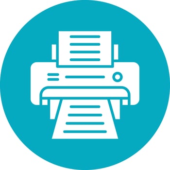 Printer Vector Icon