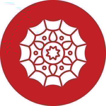 Mandala Vector Icon