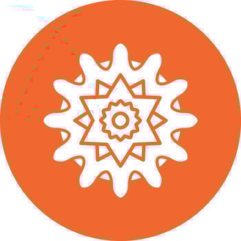 Mandala Vector Icon
