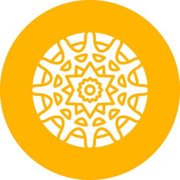 Mandala Vector Icon