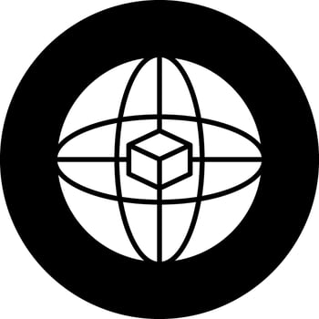 Global Network Vector Icon