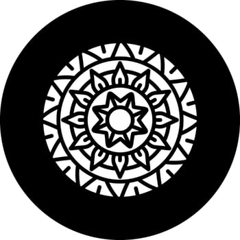 Mandala Vector Icon
