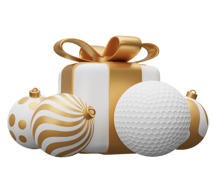 gof ball christmas gift png