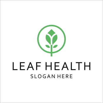 LEAF HEALTH GREEN vector
