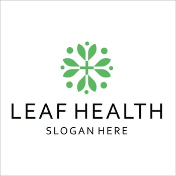 LEAF HEALTH GREEN vector