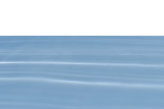 Defocus blurred transparent blue colored clear calm water surface texture with splashes reflection. Trendy abstract nature background. Water waves in sunlight with copy space. Blue watercolor shine. png