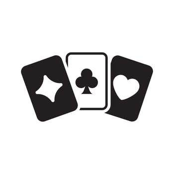 playing card  vector Design Symbol illustration