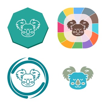 Koala Vector Icon