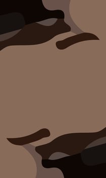 Aesthetic brown abstract background with copy space area. Suitable for poster and banner vector