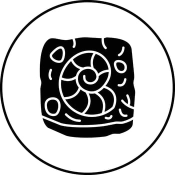 Fossil Vector Icon