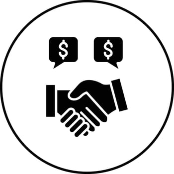 Negotiation Vector Icon