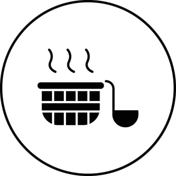 Sauna Vector Icon