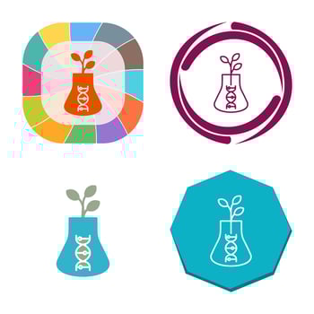 Biology Vector Icon