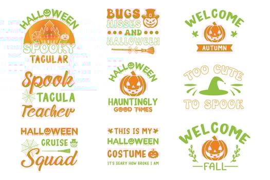 Vector Halloween t-shirt design