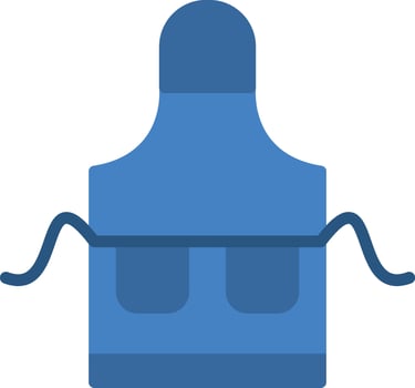 Apron Vector Icon Design