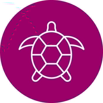 Turtle Vector Icon