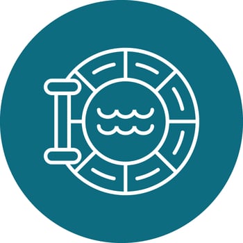 Porthole Vector Icon
