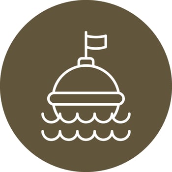 Buoy Vector Icon