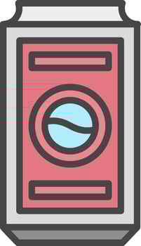 Can Vector Icon Design