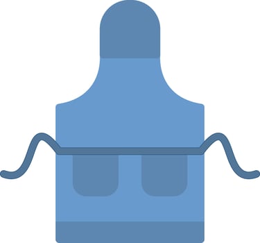 Apron Vector Icon Design