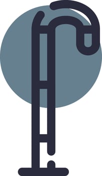 Stick Creative Icon Design vector
